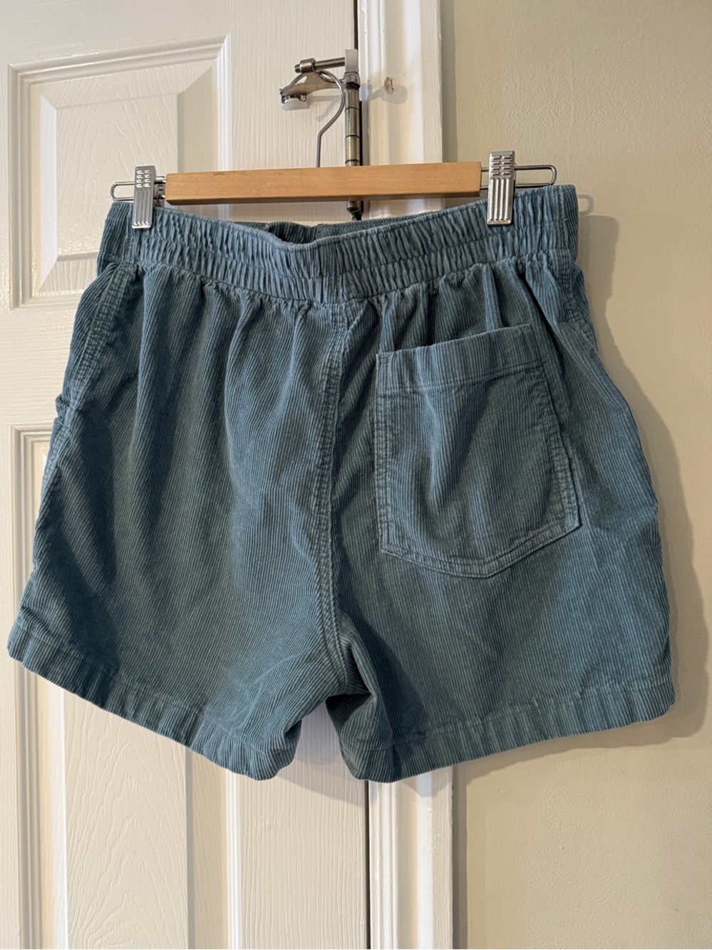 Patagonia Retro Cord Shorts in Sage Blue - Picture 2 of 6